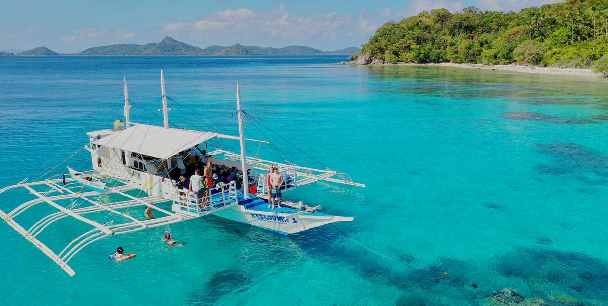 Boat Expeditions and Palawan experiences with Keelooma!