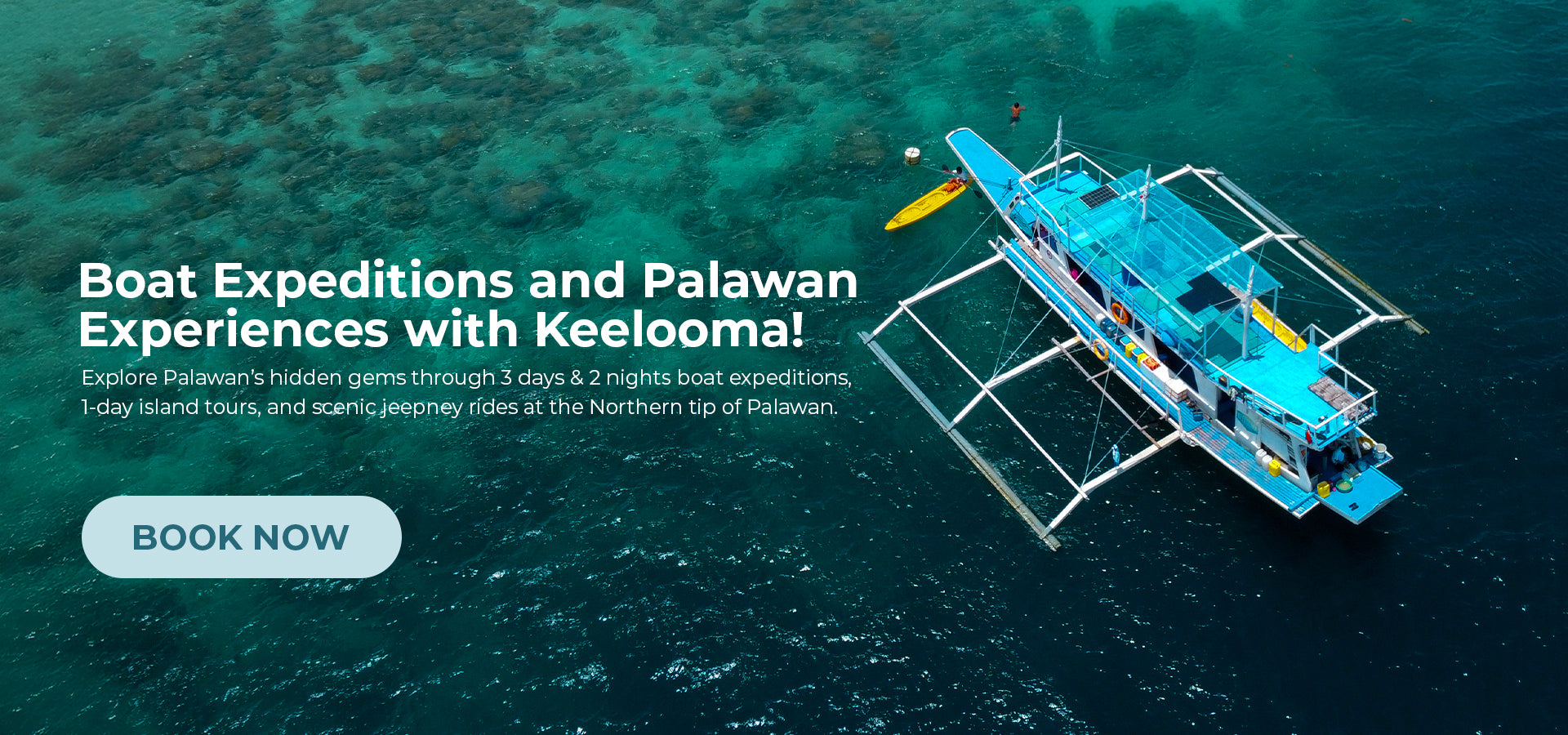 Boat Expedition - Keelooma