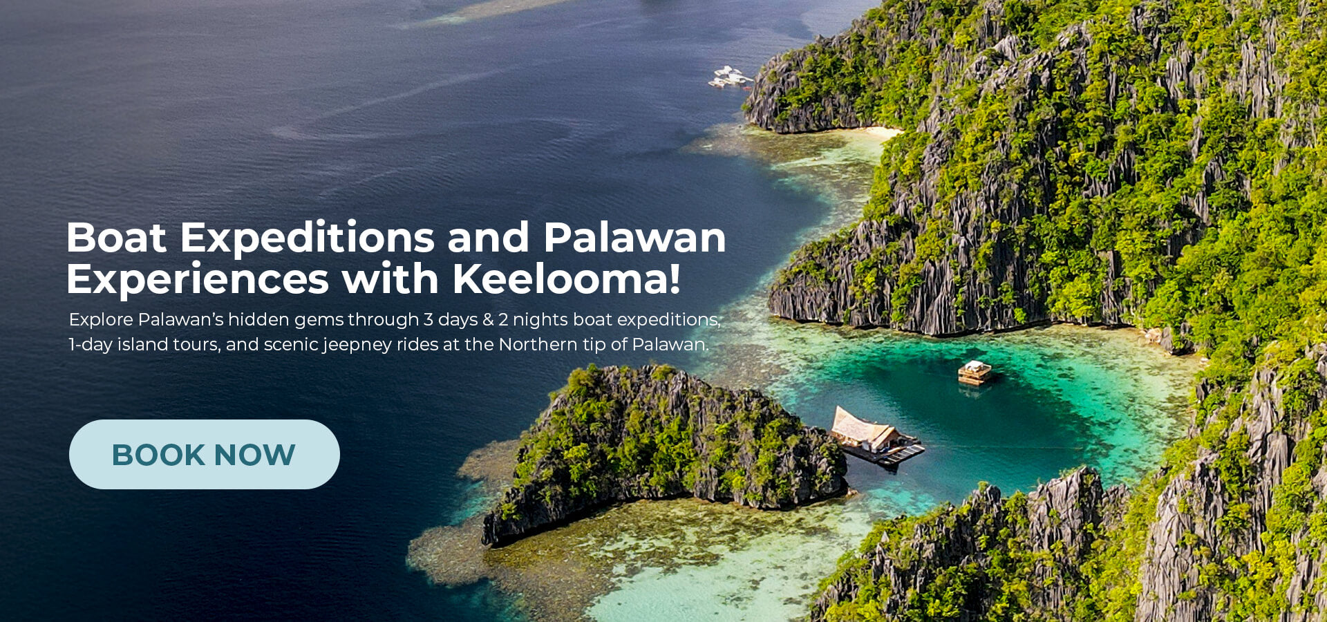 Boat Expedition - Keelooma